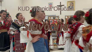 KUD quotTkanicaquot Okučani Slavonija 17122023 [upl. by Miarhpe]