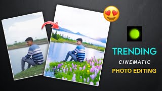 Hd quality photo editing  New trending Cinematic Ai photo editing  photo editing [upl. by Yral343]