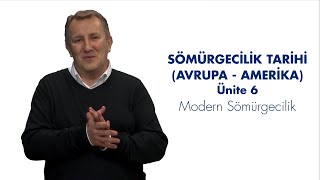 SÖMÜRGECİLİK TARİHİ  Ünite 6 Özet [upl. by Reviel751]