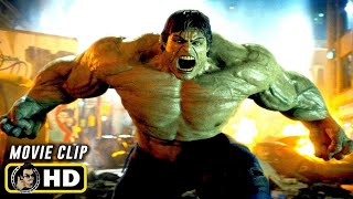 THE INCREDIBLE HULK 2008 Abomination Scene HD Tim Roth [upl. by Aley]