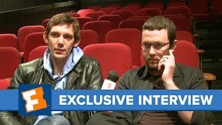 quotCrazy Eyesquot Lukas Haas and Adam Sherman exclusive interview  SXSW  FandangoMovies [upl. by Rodolphe]