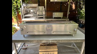 Wildwoods Ultimate Professional Yakitori Hybrid Dual Fuel Grill [upl. by Madalena728]