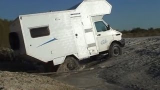 Iveco Daily 4x4 Camper caravan Offroad Campervan [upl. by Latini]