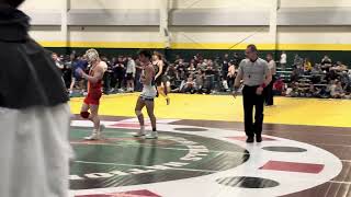 2024 Black Hills Nationals Bentley vs Jackson Alexander Bison Wrestling [upl. by Eittocs]