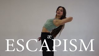 RAYE  Escapism Sped Up  Woonha Choreography  KEIKO DANCE COVER [upl. by Nylsaj]