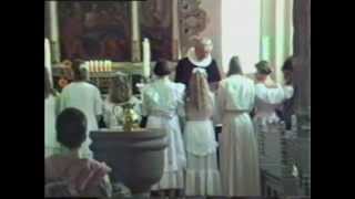 1995 Konfirmation i Outrup Kirke afsnit 3 af 5 [upl. by Strohl]