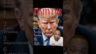 President Trumps Vanity Fair Cover shorts [upl. by Ahsea]