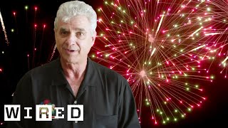 Pyrotechnics Pro Explains the Art of a Massive Fireworks Show  WIRED [upl. by Bobine]