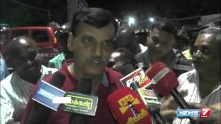 Ban for bathing in Courtallam falls  News7 Tamil [upl. by Odilo]