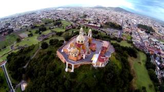 Gran Pirámide de Cholula [upl. by Chas]