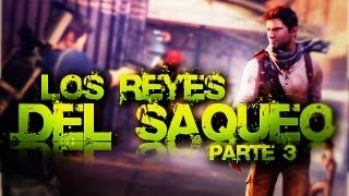 Uncharted 3  Los Reyes del Saqueo con Outconsumer Chiguau y aLexBY11  Parte 33 [upl. by Yllil]