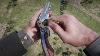 Red Dead Redemption 2  All Weapon Reload Animations in 3 Minutes [upl. by Berti]