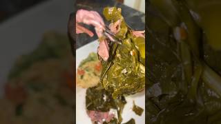 collardgreens cooking soulfood vegetables twopotsgourmetseasoning lemongarlicherb [upl. by Calhoun]