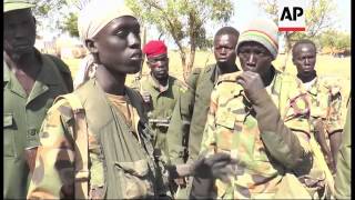 South Sudan soldiers celebrate after taking control of key town [upl. by Shelly98]