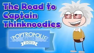 Poptropica Road to quotCaptain Thinknoodlesquot  Poptropolis Games 2013 [upl. by Ahseiym810]