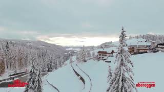 Ski Center Latemar ObereggenPampeagoPredazzo  Dolomiti First Snow 061117 [upl. by Daegal549]