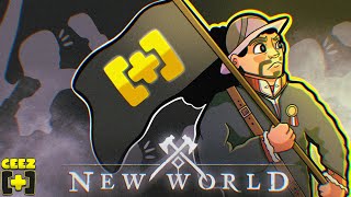 CDNThe3rds LAUNCH DAY EXPERIENCE on New World  The Viewage Company [upl. by Norrehc]