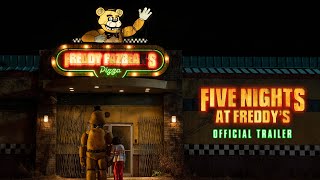 Five Nights at Freddys  Official Trailer [upl. by Michelina]