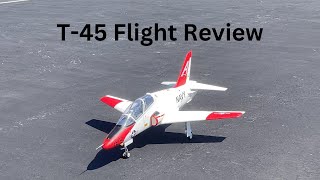 Freewing T45 Goshawk High Performance 90mm EDF Jet V2 Flight ReviewTop Speed [upl. by Atsahs]