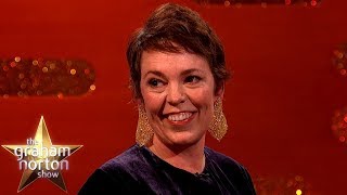 The BEST Of Olivia Colman On The Graham Norton Show [upl. by Smiga]