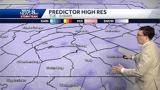 Hourbyhour snow projections [upl. by Atte]