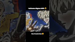 quotTsunami replyquot😈  One Punch Man Season 1 Hindi  anime animeedit short new opm [upl. by Ayotan]