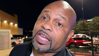 Roy Jones Jr REACTS to Mike Tyson slapping Jake Paul at weigh in [upl. by Harv565]