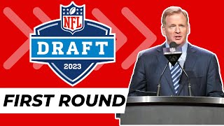 2023 NFL Draft 1st Round Reaction to every pick and trade [upl. by Martel]