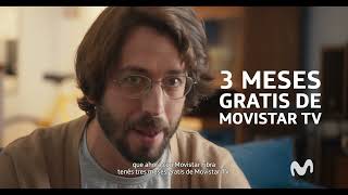 Ahora con Movistar Fibra tenés TRES MESES GRATIS de Movistar TV 🍿 😮 [upl. by Riaj]