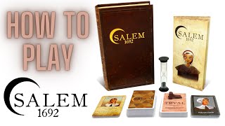 How to Play Salem 1692 [upl. by Abbate]