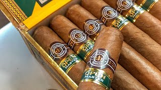 Review De montecristo Open Master [upl. by Eitac53]