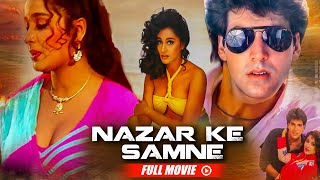 Akshay Kumars Superhit Action Film Nazar Ke Samne Full Movie  Bollywood Action Film [upl. by Mick]