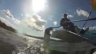 Hobie Cat Sailing  SPEED Creve Coeur Lake [upl. by Desi]