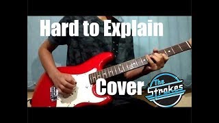 The Strokes  Hard to Explain Guitar Cover [upl. by Yelknirb]