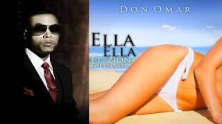 Don Omar ❌ Zion Y Lennox  Ella Ella Meet The Orphans [upl. by Ramar]