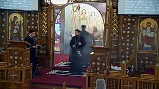 Full Coptic Liturgy  Dec 52018 [upl. by Cammi229]