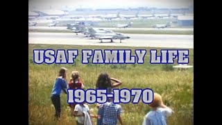 USAF Family Life 19651970Griffis AFB amp Sheppard AFB [upl. by Becker]