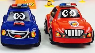 Carros de Policias ►Coches de Policia para Niños [upl. by Ruskin249]