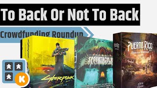 To Back Or Not To Back  Cyberpunk 2077 Puerto Rico Ra Reprint amp More [upl. by Avra583]