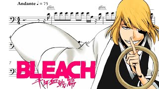 Bleach TYBW quotEverything I Lostquot Shinji Hirako Bankai Cello Sheet Music [upl. by Norrahs]