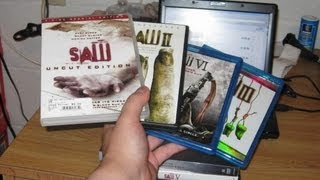 Lets Talk The SAW Movie Series [upl. by Arobed]