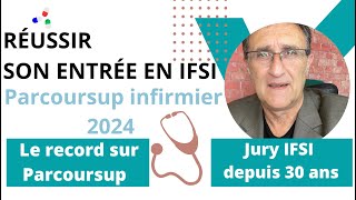 Comment rédiger votre projet motivé Parcoursup IFSI exemple dun candidat avec 64 voeux retenus [upl. by Christophe837]