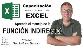 3 ejemplos sobre el manejo de la Función INDIRECTO en EXCEL [upl. by Cumine429]