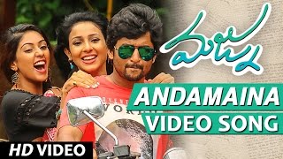 Majnu Video Songs  Andamaina Full Video Song  Nani  Anu Immanuel  Gopi Sunder [upl. by Ablem695]