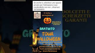 31 OTTOBRE TOUR QUARTU SANT ELENA BAMBINI VI ASPETTO IN VIA NAZARIO SAURO A QUARTU SANT ELENA [upl. by Acinor]