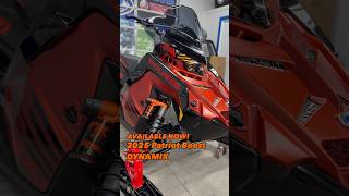 2025 Polaris Boost DYNAMIX shorts polaris snowmobile [upl. by Niahs]