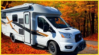 BETTER THAN Winnebago EKKO 2022 Coachmen CROSS TRAIL 20XG Class C Camper Van [upl. by Manouch]