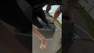 Zrobiłem 36 bara na bmxie 🤯 bicycle bike shorts viral cycling skatepark pov gopro trend [upl. by Paza]