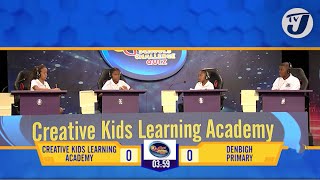 Creative Kids Learning Academy vs Denbigh Primary  TVJ Jnr School Callenge Quiz 2024 [upl. by Blythe]