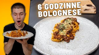 BOLOGNESE na które poczekasz pół dnia  COOCHNIA [upl. by Daniele]